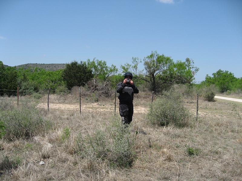 Dennis Tackett enroute to Brackettville.JPG